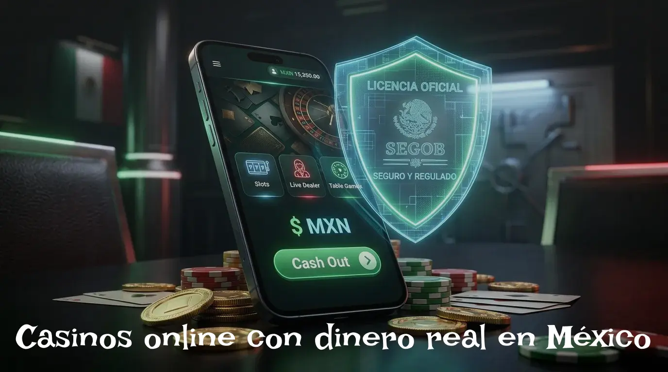 Casinos Online con Dinero Real en México – guía 2026 para apostar