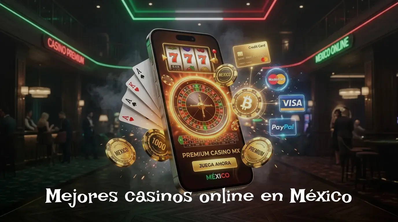 Mejores casinos online en México: guía para nuevos jugadores